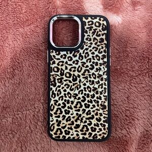 IPHONE 13 PRO MAX CASE LEOPARD PRINT CHEETAH PRINT BRAND NEW CONDITION UNUSED